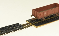 Die Modellbahnwerkstatt 1161 - H0 - Verladerampe für Tillig-Rollwagen Schmalspur